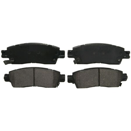 Wagner Brakes Ceramic Disc Pad Set, Zd883 ZD883